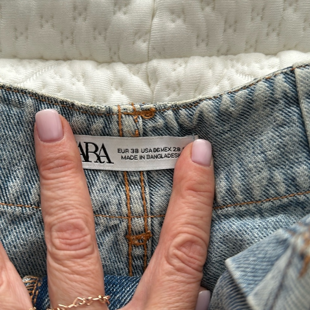 Zara high waisted jeans